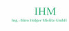 Firmenlogo: IHM Ing.-Büro Holger Mielitz GmbH