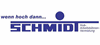 Firmenlogo: Schmidt GmbH & Co. Hubarbeitsbühnenvermietung KG