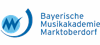 Firmenlogo: Bayerische Musikakademie; Marktoberdorf