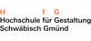 Firmenlogo: Hoch­schule für Gestal­tung Schwä­bisch Gmünd