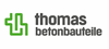 Firmenlogo: thomas betonbauteile Remscheid GmbH