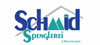 Firmenlogo: Schmid Spenglerei