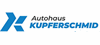 Firmenlogo: Autohaus Kupferschmid GmbH
