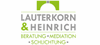 Firmenlogo: Lauterkorn & Heinrich   Beratung , Mediation & Schlichtung