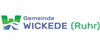 Firmenlogo: Gemeinde Wickede