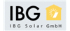 Firmenlogo: IBG Solar GmbH