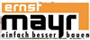 Firmenlogo: Bauunternehmen E. Mayr GmbH