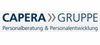 Das Logo von CAPERA Gruppe - Personalberatung und Personalentwicklung
