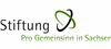 Das Logo von Stiftung Pro Gemeinsinn in Sachsen