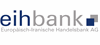 Firmenlogo: Europäisch-Iranische Handelsbank AG