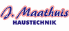 Firmenlogo: J. Maathuis Haustechnik GmbH