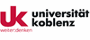 Firmenlogo: Universität Koblenz-Landau, Campus Koblenz