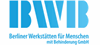 Firmenlogo: BWB Berliner Werkstätten für Behinderte GmbH