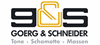 Firmenlogo: Goerg & Schneider GmbH & Co. KG
