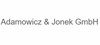 Firmenlogo: Adamowicz & Jonek GmbH