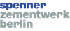Spenner Zementwerk Berlin GmbH & Co. KG Spenner Zementwerk Berlin GmbH & Co. KG