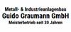 Firmenlogo: Metall- & Industrieanlagenbau Guido Graumann GmbH