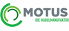 Firmenlogo: MOTUS GmbH Die Kabelmanufaktur