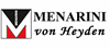 Das Logo von Menarini - Von Heyden GmbH