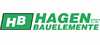 Firmenlogo: Hagen - Bauelemente GmbH & Co. KG