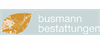 Firmenlogo: Busmann Bestattungen