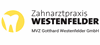 Firmenlogo: MVZ Gotthard Westenfelder GmbH Zahnarztpraxis