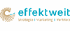 Firmenlogo: effektweit GmbH