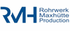 Firmenlogo: Rohrwerk Maxhütte Production GmbH