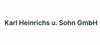 Firmenlogo: Karl Heinrichs & Sohn GmbH