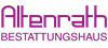 Firmenlogo: Altenrath Bestattungen