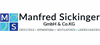 Firmenlogo: Manfred Sickinger GmbH & Co. KG