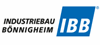 Firmenlogo: Industriebau Bönnigheim GmbH + Co. KG