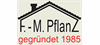 Firmenlogo: Dachdeckermeisterbetrieb Frank-M. Pflanz