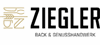 Firmenlogo: STORNO-Zieglers Backstube GmbH