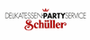 Firmenlogo: Delikatessen Partyservice Schüller