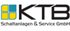 Firmenlogo: KTB Schaltanlagen & Service GmbH