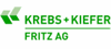 KREBS+KIEFER FRITZ AG KREBS+KIEFER FRITZ AG