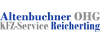 Firmenlogo: Firmenlogo: Kfz Service Altenbuchner OHG