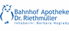 Firmenlogo: Firmenlogo: Bahnhof Apotheke Dr. Riethmüller