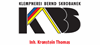 Firmenlogo: Firmenlogo: Klempnerei Bernd Skrobanek, Inh. Thomas Kronstein