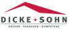 Firmenlogo: Firmenlogo: Dicke + Sohn Dachdeckermeister seit 1912