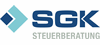 Firmenlogo: Firmenlogo: SGK Künzel und Partner Steuerberatungsgesellschaft PartG mbB