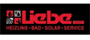 Firmenlogo: Firmenlogo: Liebe Heizung und Bad GmbH