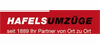 Firmenlogo: Firmenlogo: Hafels Umzüge GmbH
