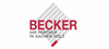 Firmenlogo: Firmenlogo: F.W. Becker GmbH