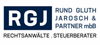 Firmenlogo: Firmenlogo: RGJ Rund - Gluth - Jarosch & Partner Rechtsanwälte und Steuerberater mbB