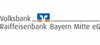 Firmenlogo: Volksbank Raiffeisenbank Bayern Mitte eG