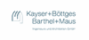 Firmenlogo: Kayser+Böttges Barthel+Maus Ingenieure und Architekten GmbH