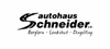 Firmenlogo: Autohaus Schneider e. K.