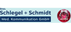 Firmenlogo: Dres. Schlegel + Schmidt Med. Kommunikation GmbH